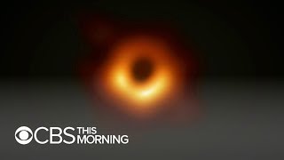 Black hole image reveals cosmic first: \\