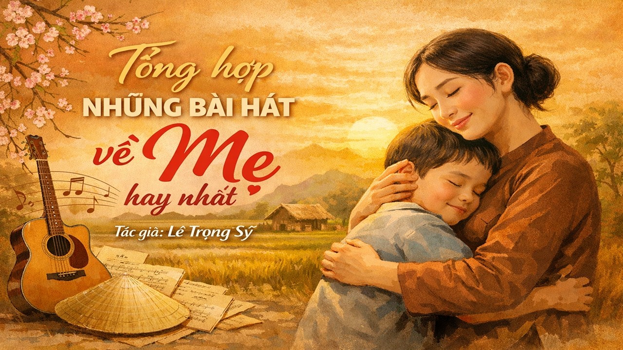 Ngày Xuân Nghe Liên Khúc Về Mẹ - Thói đời nặng mang trên đôi vai dịu dàng dãi dầu năm tháng