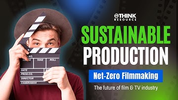 Driving Net-Zero on Sets🎥♻️ #SustainableProduction with Producers for the Planet | Rethink Resource
