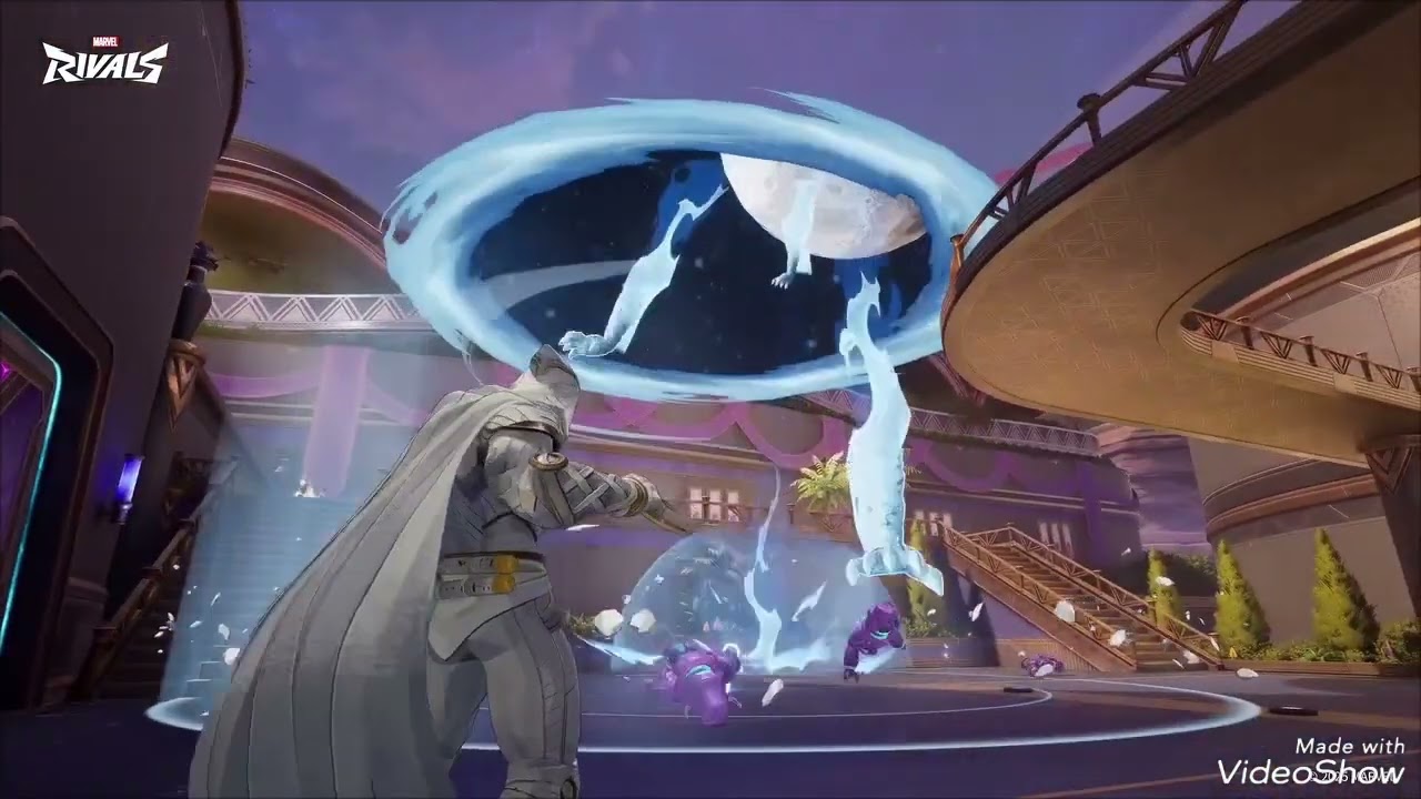 Moon Knight MCU skin ult concept