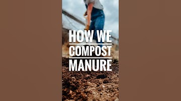 Super simple guide to composting animal manure / How we (HOT) compost