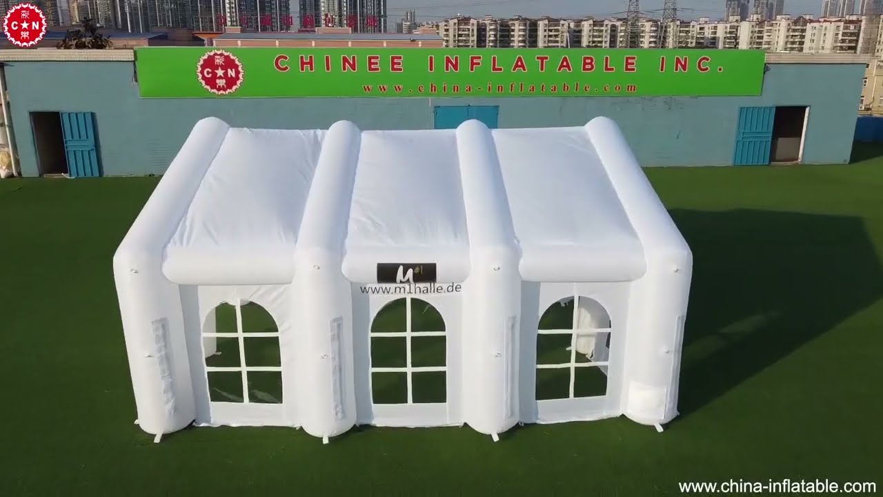 Tente de mariage gonflable Tente gonflable blanche Tente de fête gonflable Tent1-458