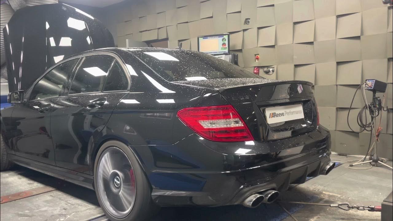 Ess Supercharged Mercedes C63 AMG IPE Exhaust 720 bhp 😈 YouTube