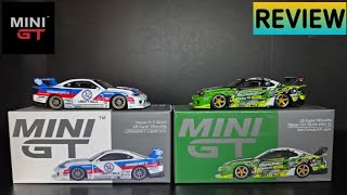 Mini GT - Nissan S15 Silvia LB Super Silhouette Formula Drift