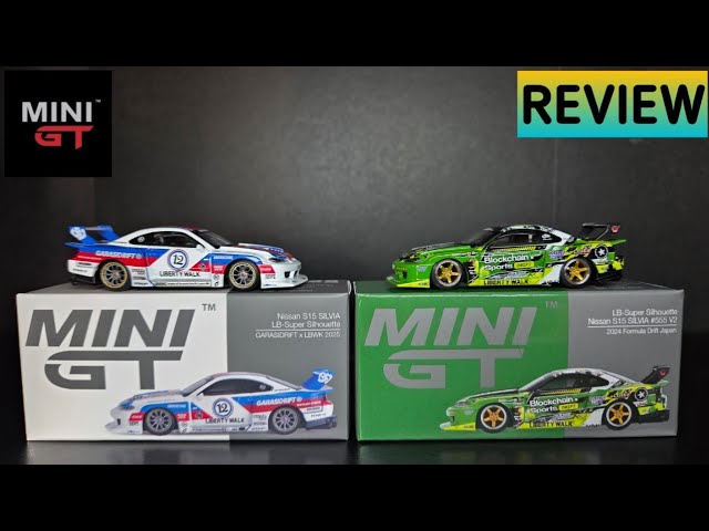 Mini GT - Nissan S15 Silvia LB Super Silhouette Formula Drift