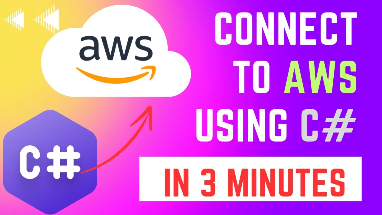 Quick Guide: Connect to AWS Using C# in 3 Minutes! - YouTube