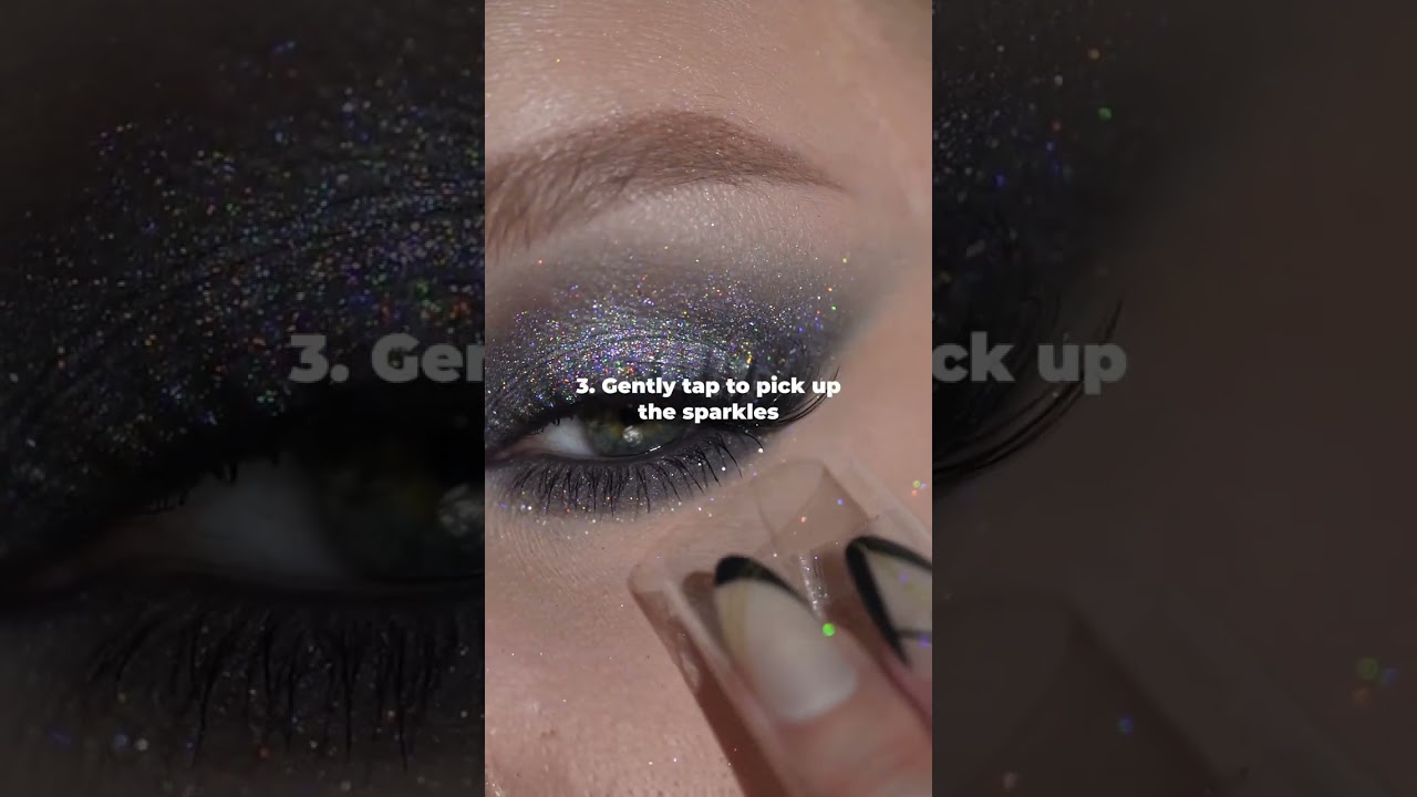 Eyeshadow fallout? Stess no longer ✨️