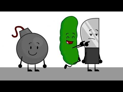 EVERYBODY DO THE FLOP! - Inanimate insanity animation