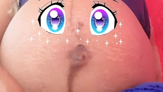 Bebê Mechendo Na Barriga Da Mamãe