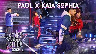 Paul Salas And Kaia Sophias Hip-Hop Dance Moves Are On Point Stars On The Floor 2026