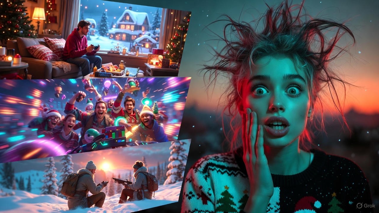 Top 10 Best Christmas Games For Adults 2026