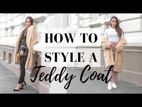 Video: Teddy Coat Outfit Voor Een Trendy En Warme Look