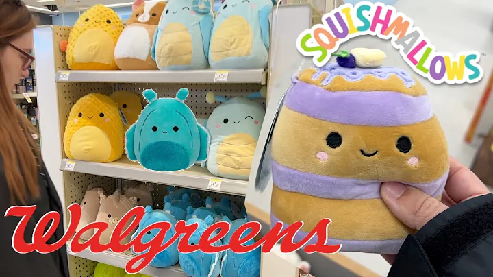WALGREENS SQUISHMALLOW HUNTING COMPILATION