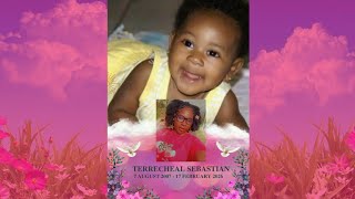 Celebrating  the life of  the late  TERRECHEAL SEBASTIAN  OF WINSOR FOREST RESIDED  AT TIVOLI AGE 18