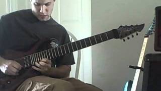 Animals As Leaders -Do Not Go Gently cover w/Tabs- Jacob Wood