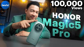 รีวิว HONOR Magic5 Pro : กล้องอะไร ทำไม DxOMark ยังต้องยอม !