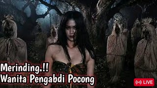 Live misteri || WANITA PEMUJA POCONG #lensagaib #lensaghaib
