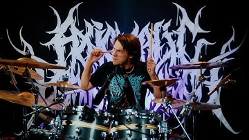 Axiomatic Dematerialization — Unearthly Domination (Official Drum Playthrough)