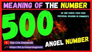 🔥❤️ 500 Angel Number Meaning - Meaning and Significance of seeing the Angel Number 500 -500 in Love Profile