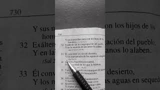 Salmos 107:33