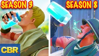 Ranking All 8 Fortnite Seasons From Worst To Best