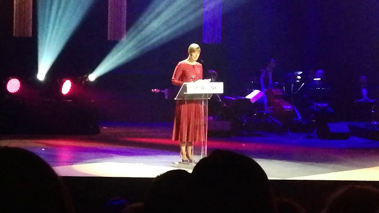 Tallink Grupp Awards 2018 president Kersti Kaljulaid kõne