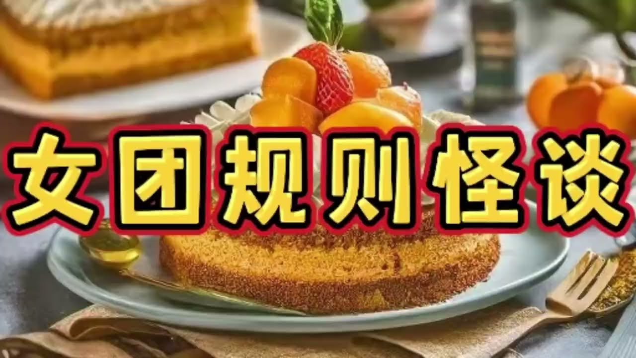 《女团规则怪谈》一口气看完规则怪谈文＃悬疑推理＃规则怪谈＃守则