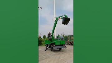 Driver Digger for King#One machine with multiple functions saves time, labor and labor E-108