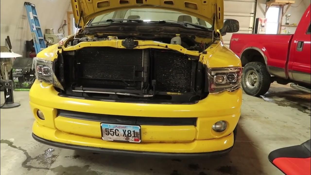 New Headlights (explosion at the end) YouTube