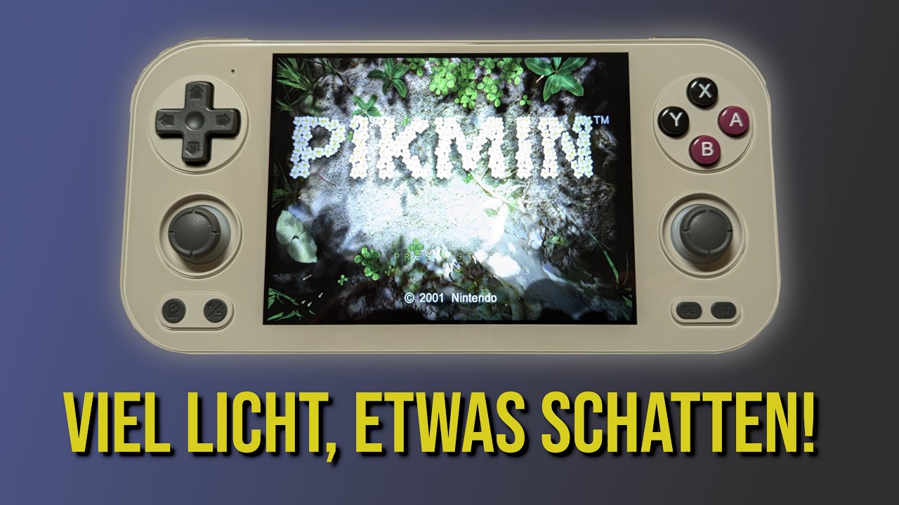 Anbernic RG 476H — Die perfekte Handheld Ergänzung?