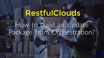 How to build an Update Package from Orchestration?