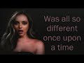 Little Mix ~ The Beginning ~ Lyrics