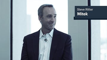 Mitek Innovator Series | Steve Ritter, Mitek