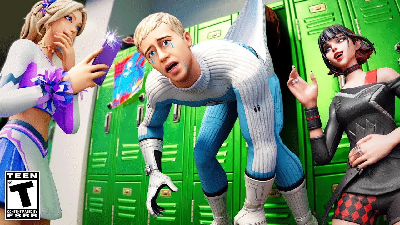 THAT'S CRINGE: All the Girls are Embarrassed by Johnny Storm.. Fortnite