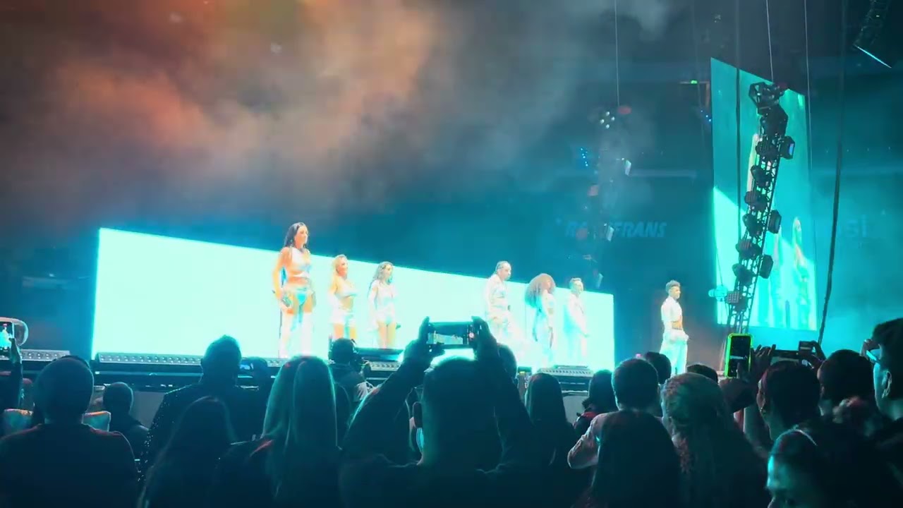 Shake Shake/Magia/No me digas nada. OV7 Último concierto Arena CDMX