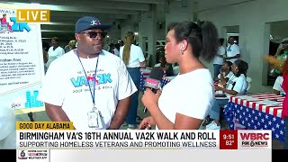 Birmingham VA's 16th annual VA2K Walk and Roll