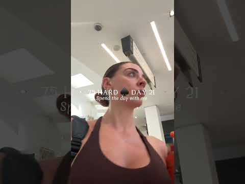 75 HARD Day 21 75 Dailyroutine