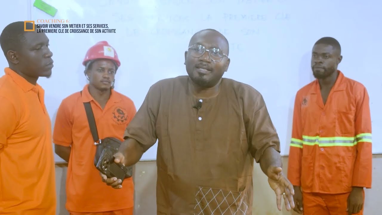 « 𝐒𝐀𝐕𝐎𝐈𝐑 𝐕𝐄𝐍𝐃𝐑𝐄 𝐒𝐎𝐍 𝐌𝐄́𝐓𝐈𝐄𝐑 𝐄𝐓 𝐒𝐄𝐒 𝐒𝐄𝐑𝐕𝐈𝐂𝐄𝐒, 𝐋𝐀 𝐏𝐑𝐄𝐌𝐈𝐄̀𝐑𝐄 𝐂𝐋𝐄́ 𝐃𝐄 𝐂𝐑𝐎𝐈𝐒𝐒𝐀𝐍𝐂𝐄 𝐃𝐄 𝐒𝐎𝐍 𝐀𝐂𝐓𝐈𝐕𝐈𝐓𝐄́ »