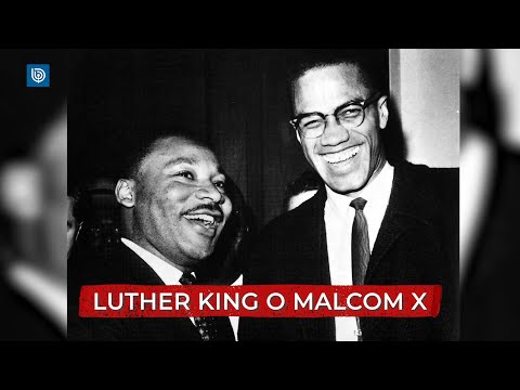 Luther king o Malcom X