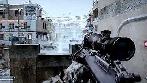 COD4 freeze jump