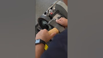How to sharpen an axe on the Tormek system