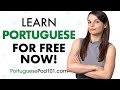 STILL FREE! Portuguese Course for Everyone! Get our Absolute Beginner Course!