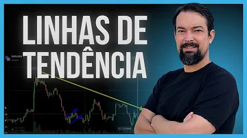 Como identificar linha de tendência?