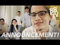 BBTV ANNOUNCEMENT! (new video series by Ben&amp;Ben)