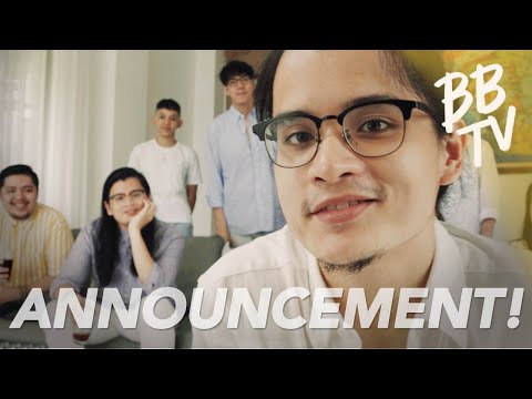 BBTV ANNOUNCEMENT! (new video series by Ben&Ben)