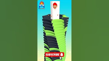 Stackball 227 #stackcolors #ball #stack #cartoon  #gamingvideos #shortsfeed #shorts #trending   #fyp