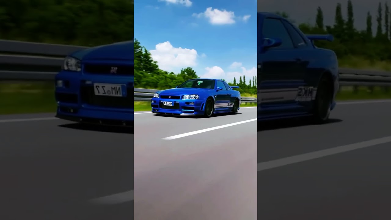 Nissan skyline GTR r34: som viciante
