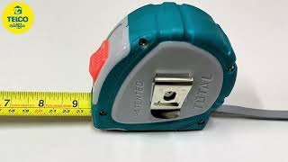 TOTAL Steel Measuring TAPE   TMT126101