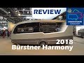 Bürstner Harmony. Caravan Salon Düsseldorf 2018