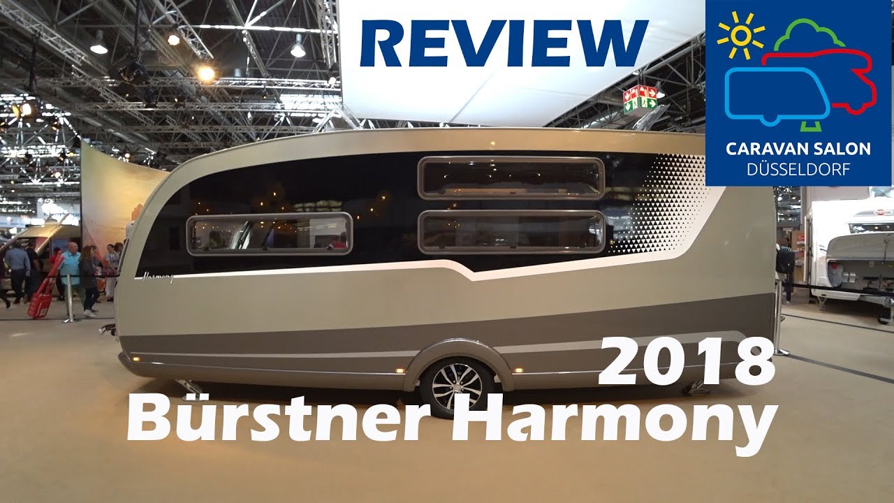 Bürstner Harmony. Caravan Salon Düsseldorf 2018